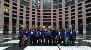 Elevii Liceului de Informatică „Grigore Moisil” Iași, pentru a treia oară în Parlamentul European