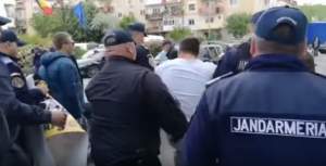 Procurorii militari s-au autosesizat în legătură cu intervenţia jandarmilor la mitingul din Topoloveni