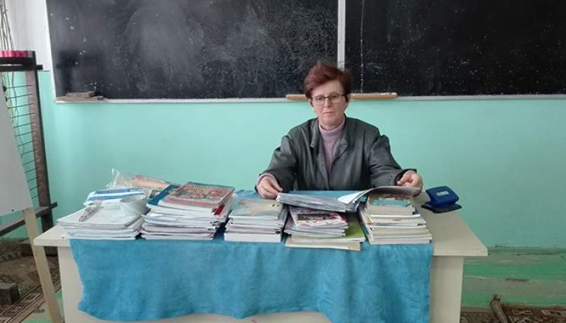 Școală într-un profesor: 10 copii și o eroină – DOAMNA NUȚA