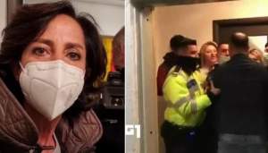 Jurnalista italiană Lucia Goracci, plângere pe numele Dianei Şoşoacă: ea acuză că a fost muşcată de mână de soţul acesteia (VIDEO)