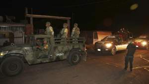 13 morți într-o ambuscadă împotriva unui convoi al forțelor de securitate mexicane (VIDEO)