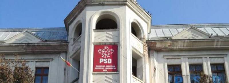 Dosar penal pentru lucrările de la sediul PSD Iaşi