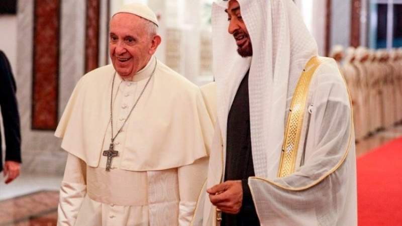 VIDEO - Papa Francisc, vizită istorică în Emiratele Arabe Unite