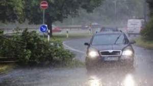 Furtuna a făcut ravagii în Neamț: 8 localități fără energie electrică