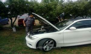 BMW căutat de autoritățile italiene, depistat în Vama Albița