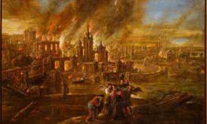 Dovezile care susțin existența orașului biblic Sodoma. Cum ar fi fost, de fapt, distrus