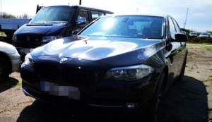 BMW căutat de autoritățile din Marea Britanie, descoperit la frontieră