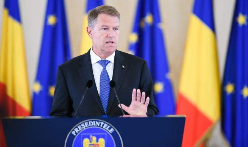 Iohannis sesizează CCR asupra bugetului: Guvernarea PSD a eşuat, nu guvernează pentru români, ci pentru Dragnea