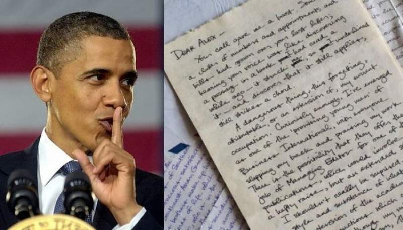 Obama îndrăgostit. Scrisorile de amor din timpul facultății ale fostului președinte american au fost făcute publice