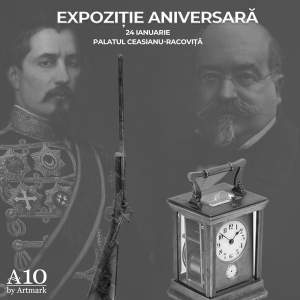 Expoziție istorică în București: Pușca de vânătoare a lui Alexandru Ioan Cuza și ceasul de trăsură a lui Mihail Kogălniceanu