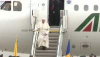 Papa Francisc a sosit în România