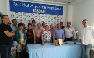 Liderii PMP Iași au inaugurat un nou sediu la Pașcani