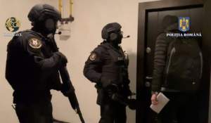 Amplă operațiune a Poliției Române și DIICOT. Peste 230 de percheziții în țară, în dosare de criminalitate organizată (VIDEO)
