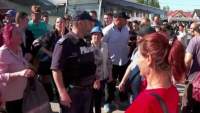 Protest într-o comună din Iași pentru că transportul e prea scump și prost