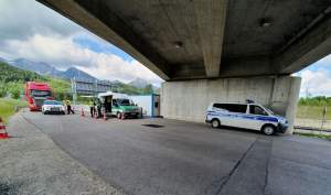 Cuplu de români, trimis la închisoare după un control de rutină pe o autostradă din Germania: record de infracțiuni rutiere comise de femeie