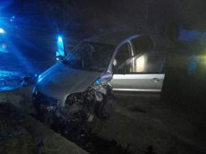Accident violent la Tomeşti. Un bătrân şi-a pierdut viaţa