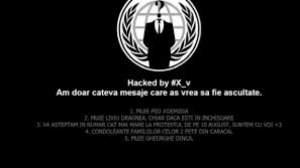Site-ul INML a fost spart de hackeri. Mesaje „numai de bine” pentru PSD (vezi în știre)