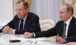 SUA sancționează familiile Putin și Lavrov