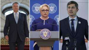 Alegeri prezidențiale 2019: Diferență de 10% între Viorica Dăncilă și Dan Barna. Iohannis, preferatul diasporei