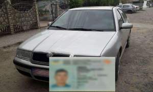 Gălățean prins cu permis de conducerea ucrainean fals