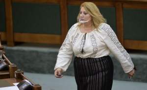 Senatorii au decis că Diana Șoșoacă a încălcat „deontologia parlamentară”