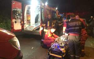Accident mortal în Vaslui: un adolescent a murit și două persoane au fost rănite grav după ce un microbuz a intrat într-o căruță