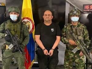 Traficantul columbian de droguri Otoniel, șeful cartelului Clan del Golfo, condamnat în SUA la 45 de ani de închisoare