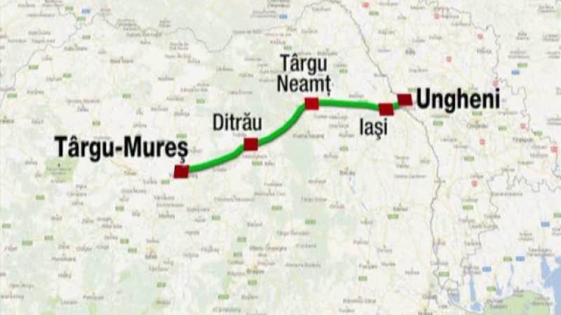 Autostrada Iași – Tg. Mureș, scoasă de pe lista de priorități pentru acest an