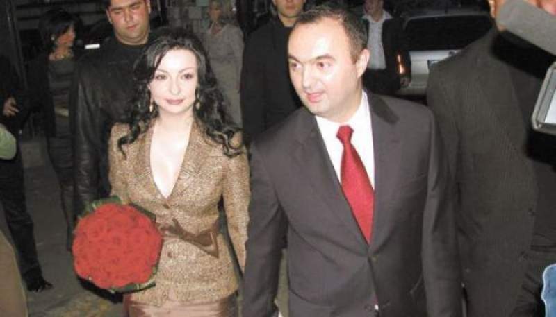 Cristian Adomniței și soția sa, Sabina, un star în devenire în magistratura românească