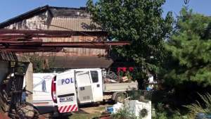 Casa groazei, a cincea zi de percheziții: anchetatorii s-au întors la locuința lui Gheorghe Dincă