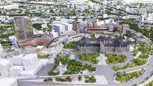 Proiectul de regenerare urbană Palas - Sf. Andrei, al companiei IULIUS, va transforma o zonă centrală subdezvoltată într-una metropolitană
