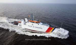 Garda de Coastă, misiune de urgență: navă cu migranți plutind în derivă la 60 de kilometri de Portul Midia