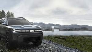 DACIA a prezentat conceptul Bigster, care va sta la baza unui nou SUV