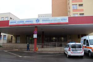 O persoană a murit în primna zi de Crăciun, după ce s-a aruncat de la etajul al doilea al Spitalului Județean Satu Mare