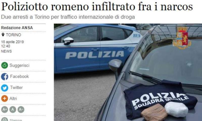 „007 român infiltrat printre traficanți”: Polițist român sub acoperire în Italia
