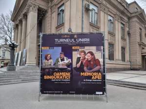 Ziua Mondială a Teatrului și Ziua Unirii Basarabiei cu România, sărbătorită de Teatrul Național Iași la Chișinău