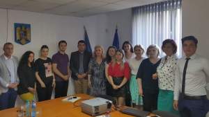 O nouă experiență pentru studenții îndrumați de Camelia Gavrilă în cadrul programului Școala Politică Iași XXI