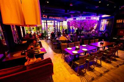 Lanțul internațional de restaurante asiatice Chin Chin a inaugurat o locație în Palas Campus