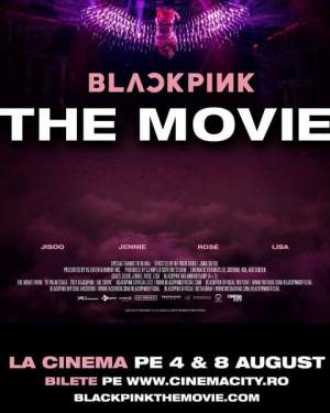 Documentarul BLACKPINK ajunge pe ecranele Cinema City din Iulius Mall Iași