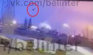 Două elicoptere ucrainene ar fi atacat un depozit de carburanți din Belgorod, Rusia (VIDEO)