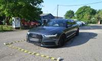 Audi A6 furat din Marea Britanie, depistat în trafic, la intrarea în Iași