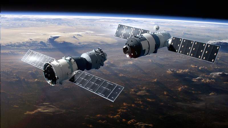 China a pierdut controlul primei sale stații spațiale. Aceasta va cădea pe Pământ, dar nu se știe unde
