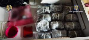 Un traficant care vindea cocaină şi LSD pentru sume cuprinse între 1.000 şi 1.500 de lei, arestat