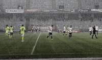 Meciul Universitatea Cluj - Poli Iași, din Superligă, suspendat din cauza terenului impracticabil