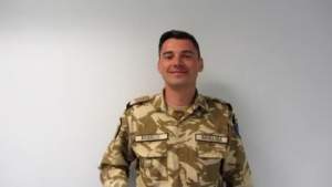 Cu gândul la iubitele de acasă. Mesaj haios de Dragobete al militarilor români aflați în misiune, în Afganistan (VIDEO)