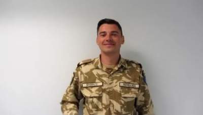 Cu gândul la iubitele de acasă. Mesaj haios de Dragobete al militarilor români aflați în misiune, în Afganistan (VIDEO)