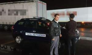 Șofer turc arestat la graniță pentru trafic de migranți