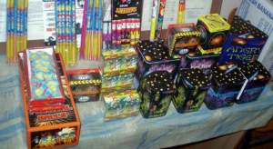40 de kilograme de artificii și petarde deținute ilegal, ridicate de polițiștii ieșeni