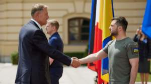 Volodimir Zelenski efectuează astăzi prima sa vizită oficială în România