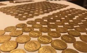 Descoperire senzațională în Bacău: peste 230 de monede de aur, „pradă de război”